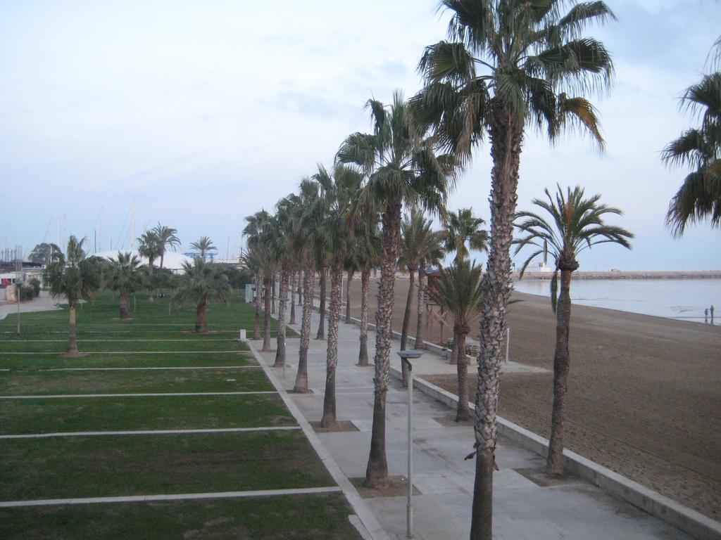 Apartamento Illa Mar Sant Carles De La Rapita Exterior photo