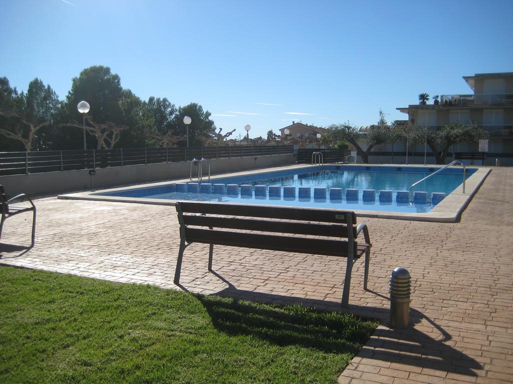 Apartamento Illa Mar Sant Carles De La Rapita Exterior photo