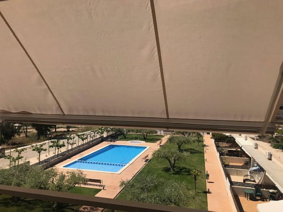 Apartamento Illa Mar Sant Carles De La Rapita Exterior photo