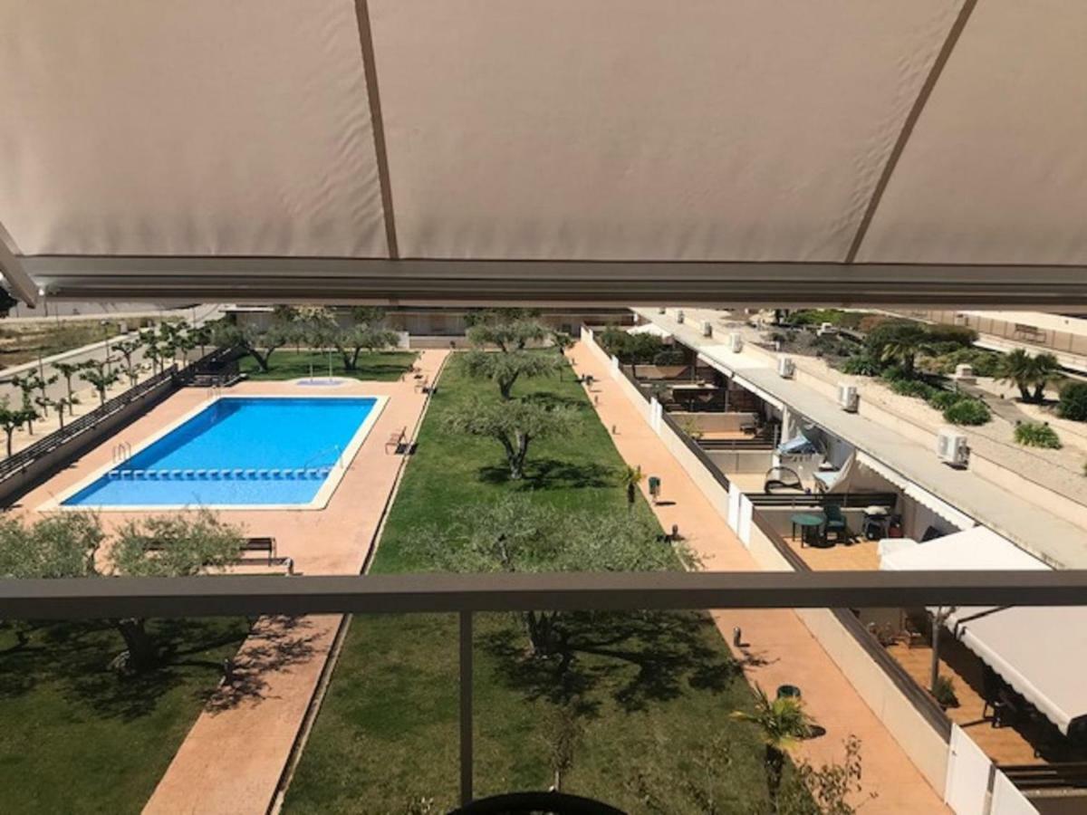 Apartamento Illa Mar Sant Carles De La Rapita Exterior photo